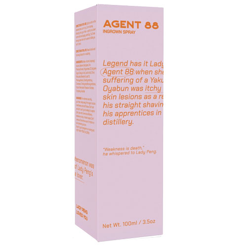 Agent 88 ingrown aftercare product at Bare By V