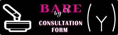 Bare By V waxing consultation form