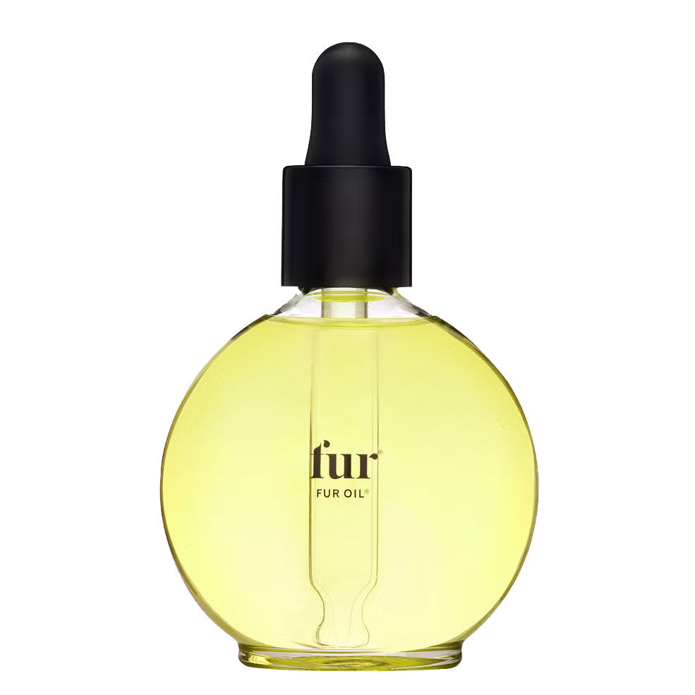 Fur Oil waxing aftercare product at Bare By V