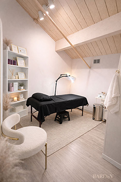 Bare By V waxing studio in Rochester NY